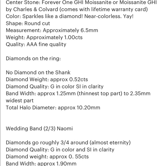 Wedding Set - Picture 5 of 8